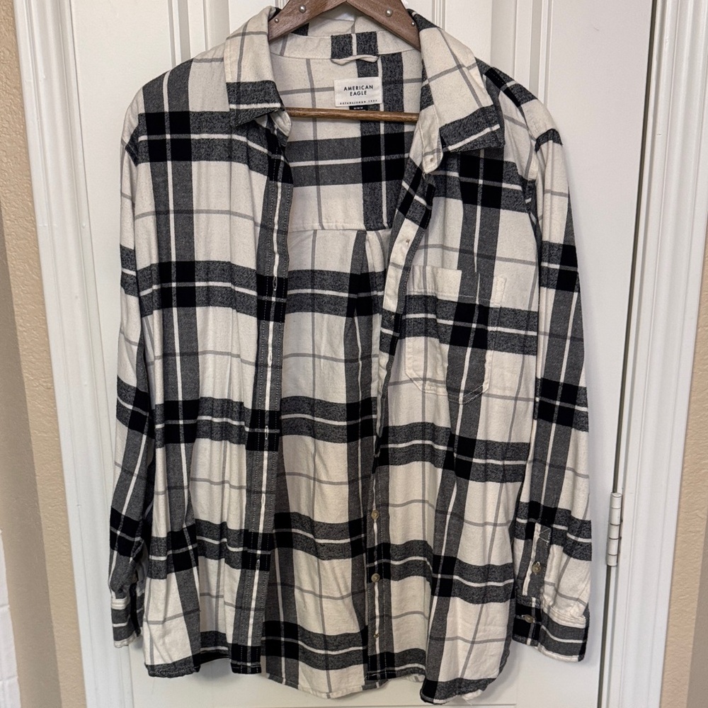 American Eagle Flannel M Shirt